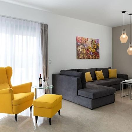Luxurious And Modern House Near Town And Beach Asgourou Exteriör bild
