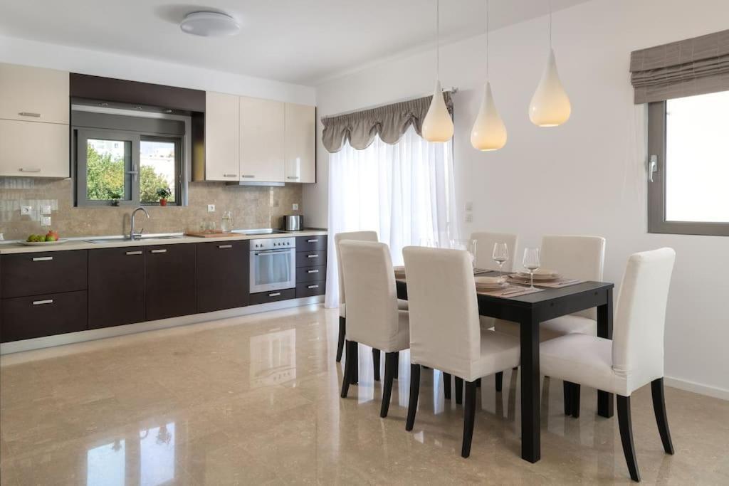Luxurious And Modern House Near Town And Beach Asgourou Exteriör bild